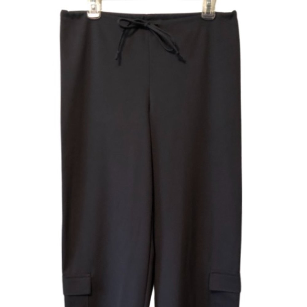 Gray Wide Leg Pants